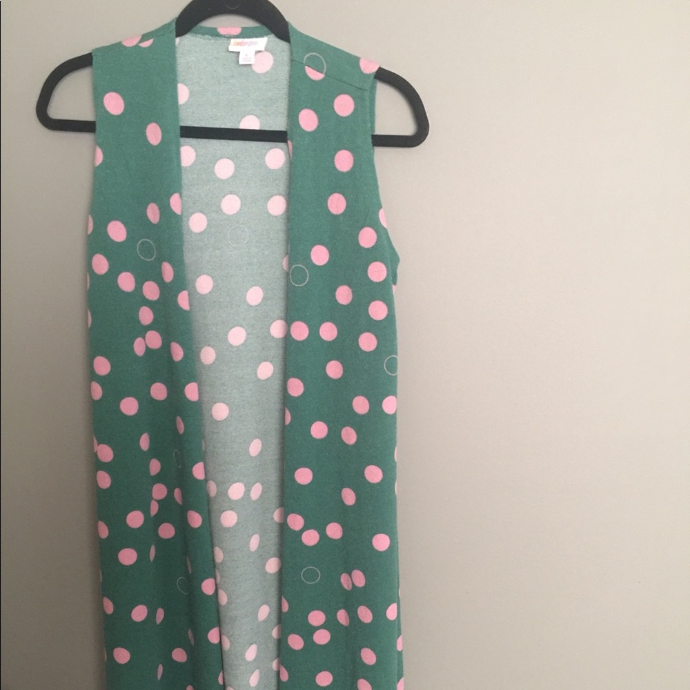 LuLaRoe Cardigan Duster Long sleeveless